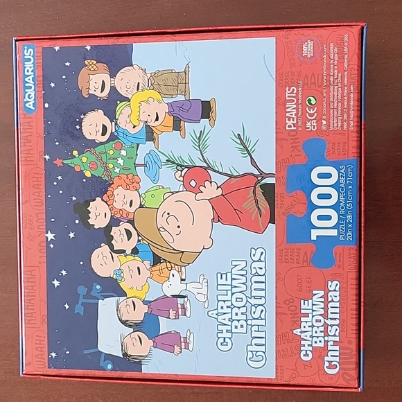 Peanuts Other Peanuts Charlie Brown Christmas Puzzle Poshmark